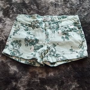 Floral Shorts